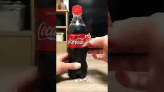 cocacola DRINK hack 😲 its impossible 😱 shorts ytshorts cocacola telugu [upl. by Jonina895]