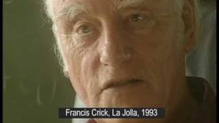 Biologist Francis Crick remembers his early interest in science [upl. by Allerbag]