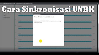 Cara Melakukan Sinkronisasi VHD UNBK 2019 [upl. by Siednarb]