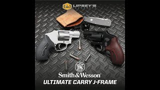 2nd Look at the Smith amp Wesson Lipseys quotUltimate Carryquot Airweight J Frame Revolver Shot Show 2024 [upl. by Stoneman]