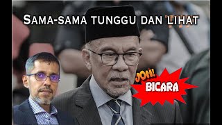 Isu majoriti  Kalau tak mampu bukti buat kerja tak yah temberang  Samasama tunggu dan lihat [upl. by Gerda]