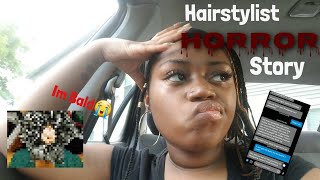 STORYTIME Hairstylist Horror Storywreceiptspictures [upl. by Agiaf]