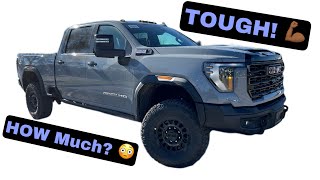 2024 GMC Sierra 2500 HD AT4X AEV POV Test Drive amp Review [upl. by Ahsenav]