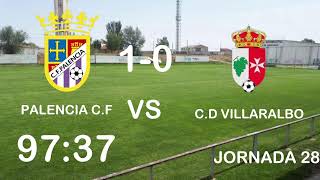 EN DIRECTO Palencia CF vs CD Villaralbo  3RFEF [upl. by Ycrep]