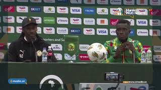 🛑 DIRECT CAN Côte dIvoire 2023 Conférence de presse davant match Sénégal Cameroun 🇨🇲 [upl. by Henryk]