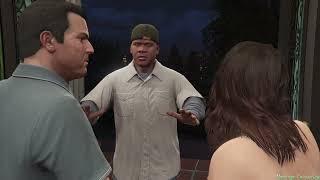 GTA 5 Michaels wife cheating mission gta5 [upl. by Woll]