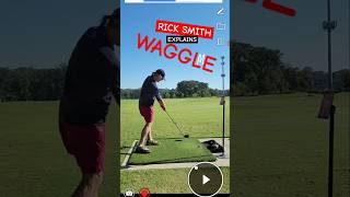 My Golf Waggle Explained golf golfwaggle selftaughtgolfer [upl. by Asiilanna]