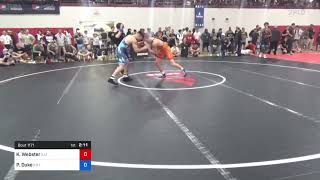 2024 U20 Mens Freestyle World Team Trials  Pj Duke vs Kannon Webster  70 kg Best 23 [upl. by Denna]