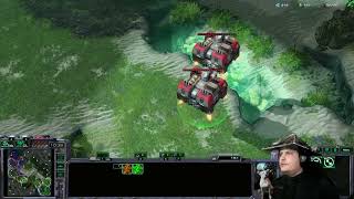 StarCraft 2 Terran vs Zerg hit the likes [upl. by Setiram87]