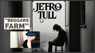 JETHRO TULL “BEGGARS FARM” Reaction amp Analysis  Alan Reacts [upl. by Ahsinot]