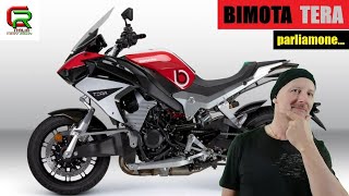 Bimota Tera parliamone considerazioni e dati tecnici English subtitles [upl. by Erroll]