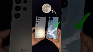 Vivo V40 Pro vs S24 ultra zoom test super moon [upl. by Llertram]