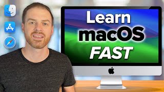 Mac Tutorial for Beginners  Windows Users [upl. by Brigette]