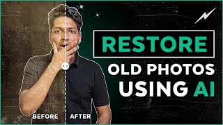 How to Restore Old Photos Automatically [upl. by Brandise]