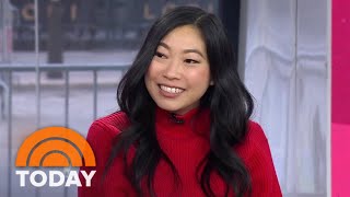 Awkwafina talks starring opposite Sandra Oh in ‘Quiz Lady’ [upl. by Amsirhc]