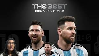 🔴 Messi gana The Best y todos se Indignan [upl. by Neivad]