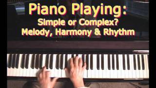 The 3 Basic Elements Of Music Melody Rhythm amp Harmony [upl. by Hephzipa]