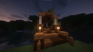 Simple Lovely Bridge 🌉✨ Minecraft Tutorial Japanese Practice [upl. by Belding]