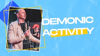 Demonic activity  Apostle Nicky [upl. by Hyland200]