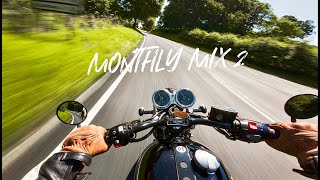 MONTHLY MIX 2 4K POV \\ Triumph T120 Black 1200 [upl. by Calhoun]