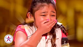 EVERY Angelica Hale Performances on Americas Got Talent And AGT Champions [upl. by Rolyt364]