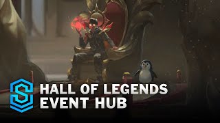 Hall Of Legends  Honour to Faker the Unkillable Demon King Upcoming Event [upl. by Marin]