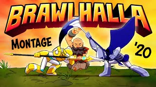 Lucians Sword 2020 • A Brawlhalla Montage [upl. by Laenaj]