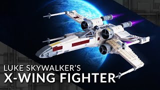 XWing Fighter  Lego Star Wars MOC [upl. by Swords]