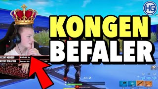 Beste Kongen Befaler Hittil👑 GJEMSEL amp DEATHRUN😂🤣  3 [upl. by Nortyad]