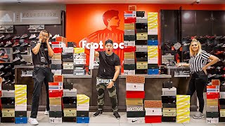 Buying EVERY Shoe From Footlocker [upl. by Anerehs582]