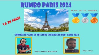 España consigue el Oro olímpico en Marcha en concreto Relevos Mixtos Rumbo a París 2024 [upl. by Aaron]