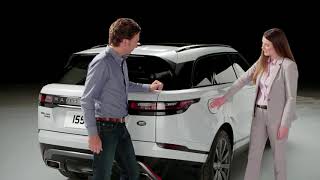 Range Rover Velar  Gesture Tailgate  Land Rover USA [upl. by Shanan746]