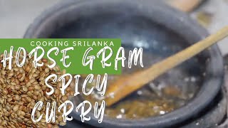 horse gram spicy curry cooking videos  Kollu Curry [upl. by Mick760]