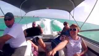 Miami to Bimini Jet Skis and Jetboat Part 2 Sapona Bimini Road 3 Sisters [upl. by Platt]