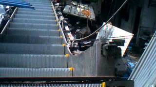 Test Running Escalator LG Recondisi3gp [upl. by Ecirahs382]