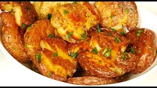 Smashed Potatoes Recipe [upl. by Il729]