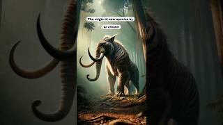 The origin of new species by AI creator animalfusion shorts youtubeshorts [upl. by Ppilihp]