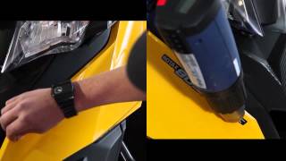 SCS SKIDOO Sled Wrap Installation Guide [upl. by Nnaes]