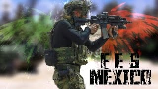 FES fuerzas especiales de la marina mexicana e infantería  Mexican marines descripción [upl. by Sidoney]