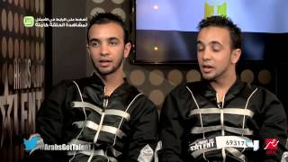 Arabs Got Talent  Twam  الموسم الثالث  تجارب الأداء [upl. by Norah]