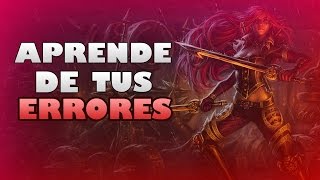 LoL Tips  Aprende de tus Errores  League Of Legends [upl. by Gredel]