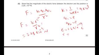 Physics A2 Past Paper June 2242 Part 1 [upl. by Ahsenid]