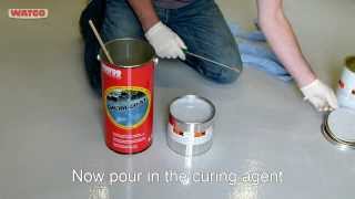 How to protect floors from chemicals  WATCO® ChemiCoat® [upl. by Shewchuk193]