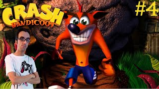 Crash Bandicoot 1  PS1 ITA 100   Parte 4  Doppio Boss  XD [upl. by Leivad949]