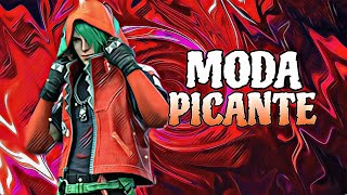 COMBINACIONES DE ROPA CON LA NUEVA LUCK ROYALE DE ORO MODA PICANTE GRATIS EN FREE FIRE 2024 [upl. by Reitman]