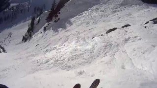 Chamonix Brevent Cornu Chute [upl. by Ubana]