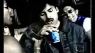 Pawan Kalyan Pepsi AD In 2001 Beyond Tollywood [upl. by Einnahpets]