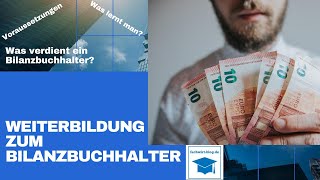 Weiterbildung zum BILANZBUCHHALTER IHK Gehalt als Bilanzbuchhalter [upl. by Gildus]