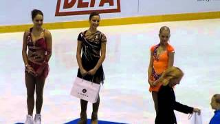 2011 Fin trophy ladies medal ceremony [upl. by Gillette618]