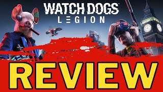 Watch Dogs Legion  REVIEW FUN and UNIQUE GAME [upl. by Anileme]